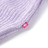  Dječji prsluk pleteni svjetloljubičasti 92 | shoptok.hr