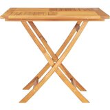  vrtni stol od masivne tikovine 85 x 85 x 76 cm | shoptok.hr