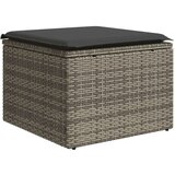  6-dijelni set vrtnih sofa od poliratana s jastucima sivi | shoptok.hr