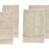 Bež pamučan ručnik od frotira 30x30 cm Classic –