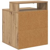 vidaXL Mačja hiša Oreh 42.5 x 40 x 52.5 cm Konstruiran les, (5000111155) | Shoptok.si