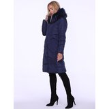 PERSO Woman's Coat BLH818025F Navy Blue | shoptok.hr