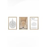 WALLXPERT set 3 dekorativne slike Artsycllct5 | Eponuda.com