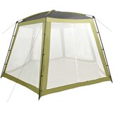 Šator za bazen od tkanine 500 x 433 x 250 cm zeleni | shoptok.hr