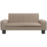 Krevet za pse cappuccina 70 x 45 x 30 cm od umjetne kože | Eponuda.ba