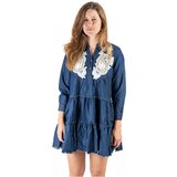 Isla Bonita By Sigris Kratka Haljina Plava | shoptok.hr