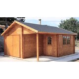 Male kuće GARAŽA OULU 520 × 570 cm sa šindrom | shoptok.hr