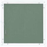 vidaXL pristupna ploča s aluminijskim okvirom i gipsom 300 x 300 mm | shoptok.hr