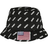 MT Accessoires NASA Allover Bucket Black Cap | shoptok.hr