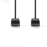 Nedis Displayport Kabel - DP muski - DP muski - Standard 1.2 - 2.0 m - Cijene