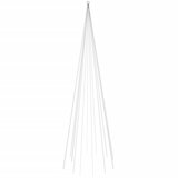  Božićno drvce na stijegu 732 LED žarulje šarene 500 cm | shoptok.hr