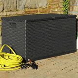 VidaXL vrtna &amp;scaron;katla za shranjevanje 120x56x63 cm antracitna Slike