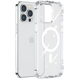 Joyroom Magnetni ovitek za iPhone 14 Pro Max, oklepni ovitek s kljukicami in prozornim stojalom, (21521968) | Shoptok.si