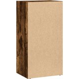 vidaXL Knjižna omara dimljeni hrast 40x30x77 cm inženirski les | Shoptok.si