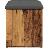vidaXL Klupa za odlaganje staro drvo 62x42x45 cm izrađeno drvo | shoptok.hr