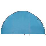  Tunelski šotor s streho Modra in siva 700 x 590 x 215 cm, (5000091156) | Shoptok.si