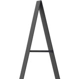 vidaXL Metalna božićna jelka s stalakom Crna 150 cm Čelik | shoptok.hr