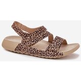 Zazoo Womens Leather Sandals K1004 Panther | Shoptok.si
