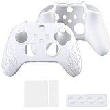 INF zaščitna torbica s silikonskim krmilnikom za xbox series x white, (21536974) Cene