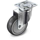Proroll Kolo iz termoplastične gume, z montažno ploščo, kolo Ø x širina 50 x 18 mm, vrtljivo kolo Cene
