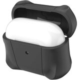 Oem Itskins, Ohišje za slušalke AirPods Pro 2 Spectrum Solid Reinforced, Črna, (5000227502) | Shoptok.si