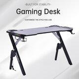 Infinity gejmerski stolovi led rgb GT20 - white u