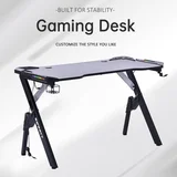 gejmerski stolovi led rgb GT20 - white