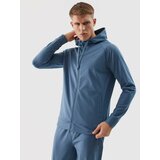 4f Men's Sports Sweatshirt - Blue cene