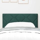  Uzglavlje Tamnozelena 80 cm Baršun | shoptok.hr