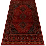 RugsX Preproge Preproga volna KASHQAI 4345 300 orientalski, okvir 120x170 cm Bordo | Shoptok.si