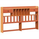  Posteljni okvir brez vzmetnice vošč. rjav 180x200 cm borovina, (21609151) | Shoptok.si