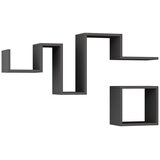 Timeless Tools 2-delni set stenskih polic, antracit, (5000352472) Cene