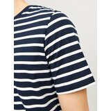 Jack & Jones Majica mornarska / bela | Shoptok.si