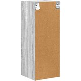 vidaXL viseći ormarić s policom riga siva sonoma 30 x 29,5 x 80 cm | shoptok.hr