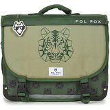Pol Fox Šolska torba CARTABLE 38 CM TIGER Kaki | Shoptok.si