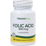 Nature's Plus Folna kiselina 800mcg | shoptok.hr