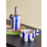 Bloomingville Glineni svijećnjaci u setu 2 kom Caty – | shoptok.hr