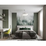 Kanlux 46372 - LED prigušiva svetiljka s ventilatorom PLAVE LED/36W/230V CCT srebrna/bela + daljinski upravljač | Eponuda.com