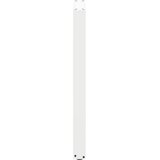  Noge za barski stol U-oblika 2 kom Bijele 40 x (90-91) cm Čelik | shoptok.hr