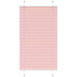  Plisirana zavjesa Roza 70x100 cm Širina tkanine 69,4 cm Poliester | shoptok.hr