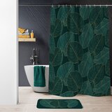 Douceur d intérieur Tuš zavjesa 180x200 cm Jade – | shoptok.hr