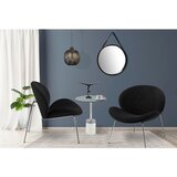 Kayoom SET STOLOV, tekstil črna | Shoptok.si