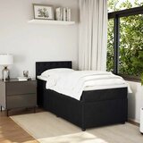 Box spring krevet s madracem crni 80 x 200 cm baršunasti | shoptok.hr
