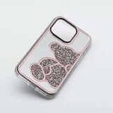 Teddy BEAR maska ​​za iPhone 16 Pro Max - pink | shoptok.hr