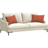 vidaXL jastučići za sofu 2 pcs crvena narančasta 60 x 40 cm | shoptok.hr