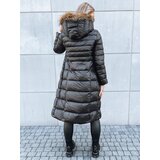 DStreet Kurtka zimowa damska STYLE SPECTRUM czarna | Shoptok.si