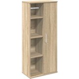 vidaXL Kupaonski ormarić s držačem za role boja hrasta 39x22x90 cm | shoptok.hr