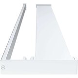  Polica za stijenku tuš-kabine kromirana 80 cm aluminijska | shoptok.hr