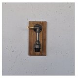 Opviq Pp175 woodenblack wall lamp | ePonuda.com