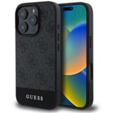 Guess originalni GUHCP16XG4GLG ovitek za iphone 16 pro max - siv | Shoptok.si
